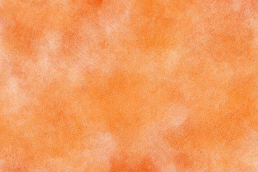 Orange Watercolor Texture