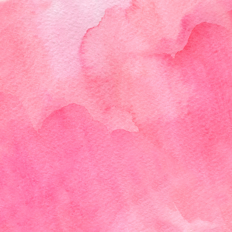 Pink Watercolor Background . Hand-Drawn Watercolor Illustration