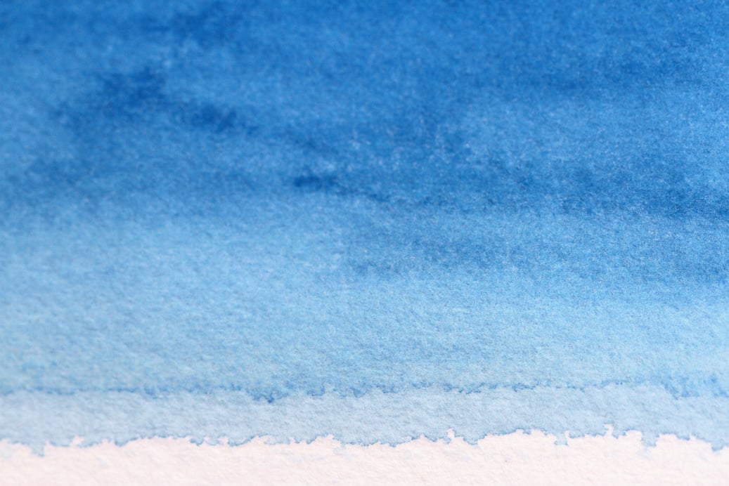 Blue Watercolor Background