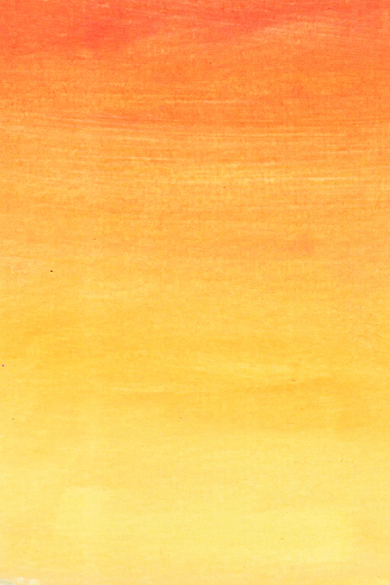 Orange Watercolor Background