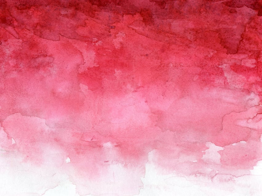 Abstract red watercolor background