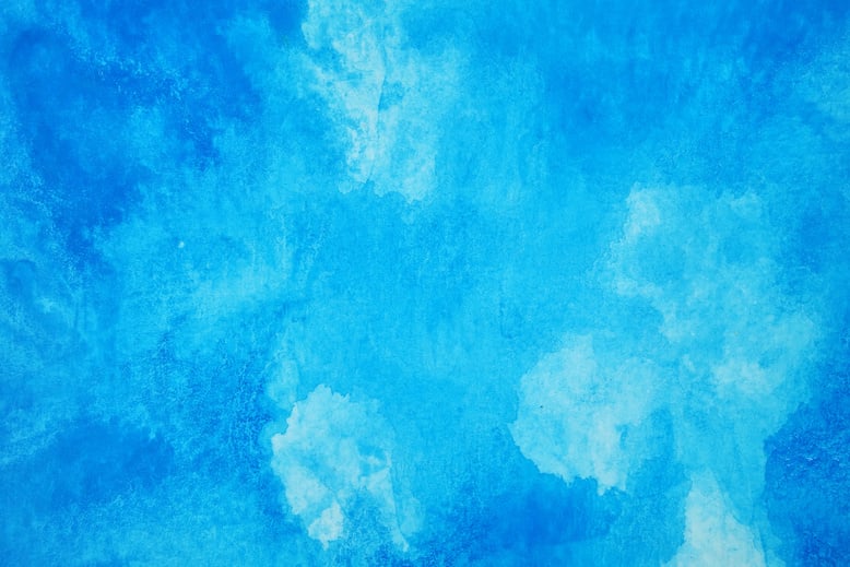 Blue watercolor background